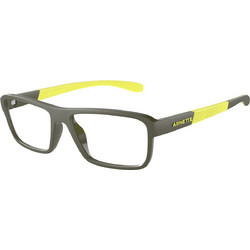 Arnette AN7247U 2854 Ανδρικός Σκελετός Γυαλιών Οράσεως Κοκάλινος Μαύρος Κίτρινος