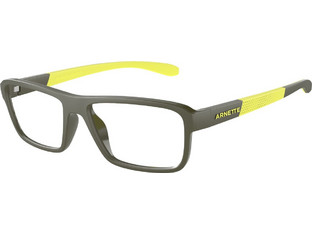 Arnette AN7247U 2854 Ανδρικός Σκελετός Γυαλιών Οράσεως Κοκάλινος Μαύρος Κίτρινος