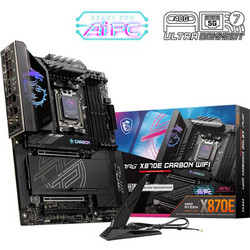 MSI MPG X870E Carbon WiFi Motherboard ATX με AMD AM5 Socket
