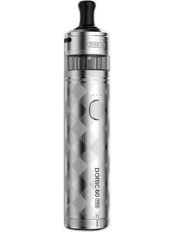 VooPoo Doric 60 Pro Astral Silver Ηλεκτρονικό Τσιγάρο Pod Kit 5ml με Ενσωματωμένη Μπαταρία