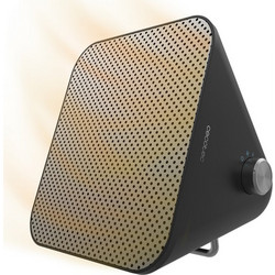 Cecotec Ready Warm 1500 Max Ceramic Design Black Κεραμικό Αερόθερμο Δαπέδου 1500W