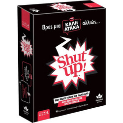 Δεσύλλας Shut Up! Επιτραπέζιο Παιχνίδι 14+ Ετών για 3-12 Παίκτες