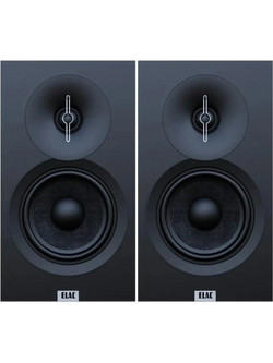 Elac Debut 3 DB53 Ζεύγος Ηχείων Hi-Fi Βιβλιοθήκης 120W Black