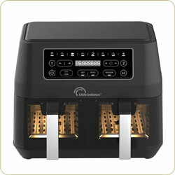 Little Balance Air Fryer 9lt με Διπλό Κάδο