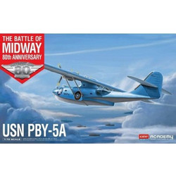 Academy USN PBY-5A Συναρμολογούμενο Πλαστικό Μοντέλο Αεροπλάνου 1:72