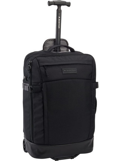 Burton Multipath 21341102000 Βαλίτσα Καμπίνας 56x35.5x23cm με 2 Ρόδες Μαύρη