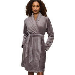 Triumph Γυναικεία Ρόμπα Χειμωνιάτικη Fleece Ανθρακί 10216526-3091