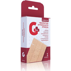 Gplus Super Flex Αυτοκόλλητο Επίθεμα 6cm x 1m 1τμχ