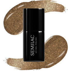 Semilac 487 The It Girl Glitter Ημιμόνιμο Βερνίκι Νυχιών 7ml