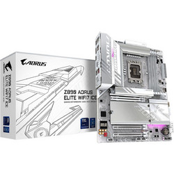Gigabyte Z890 Aorus Elite WiFi7 Ice Motherboard ATX με Intel 1851 Socket