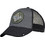 Pentagon Ανδρικό Καπέλο Jockey με Δίχτυ Snapback Υφασμάτινο Ανθρακί Μαύρο K13048-AM-08WG