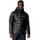 Columbia Arctic Crest Ανδρικό Μπουφάν Χειμωνιάτικο Puffer Μαύρο 2088774-010