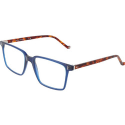 Hackett HEB290 608 Ανδρικός Σκελετός Γυαλιών Οράσεως Κοκάλινος Μπλε Ταρταρούγα