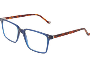 Hackett HEB290 608 Ανδρικός Σκελετός Γυαλιών Οράσεως Κοκάλινος Μπλε Ταρταρούγα