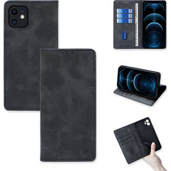 Sonique Vintage Magnet Wallet Black (iPhone 11)