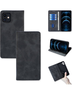 Sonique Vintage Magnet Wallet Black (iPhone 11)