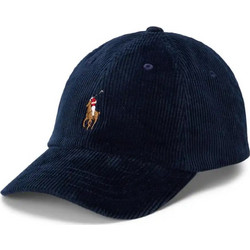 Polo Ralph Lauren Ανδρικό Καπέλο Jockey Υφασμάτινο Navy Μπλε 710847175-006