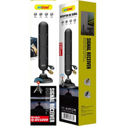 Andowl Q-DV1009 Εσωτερική Κεραία Τηλεόρασης UHF