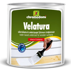 Chromodomi Βελατούρα Αστάρι Νερού 2.5lt