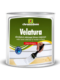 Chromodomi Βελατούρα Αστάρι Νερού 2.5lt