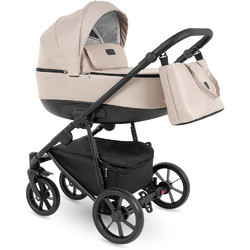 Camarelo Alterro Καρότσι Μωρού 3 σε 1 Beige ALT-6