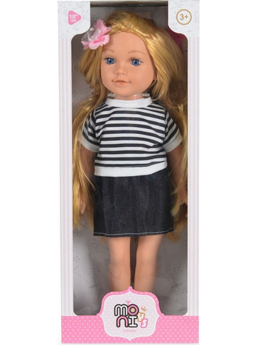 Moni Κούκλα Pretty Girl 46cm 1824