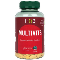 Holland & Barrett Multivits 240 Ταμπλέτες