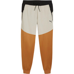 Puma Ανδρικό Παντελόνι Φόρμας Fleece με Λάστιχο Πολύχρωμο 624383-64