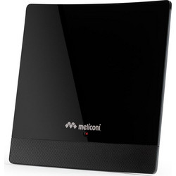 Meliconi AT 52 Εσωτερική Κεραία Τηλεόρασης 52dB με Ενισχυτή UHF / VHF