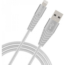 Joby Braided USB-A to Lightning Cable 1.2m White JB01814-BWW