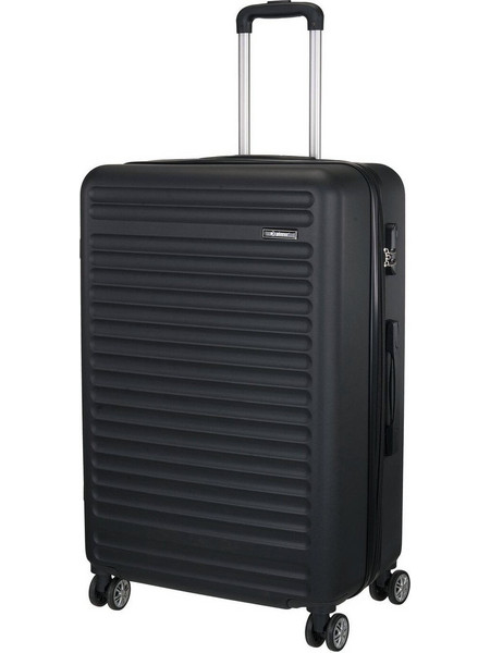 Xplorer 8068 Βαλίτσα Μεγάλη 76x46x30cm με 4 Ρόδες Μαύρη