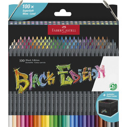 Faber-Castell Black Edition Ξυλομπογιές Σετ 100τμχ 116411