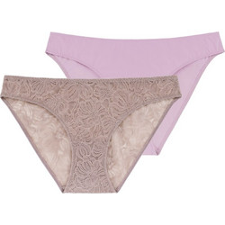 Dorina Γυναικεία Slip με Δαντέλα 2Pack D000749LA094-2X0265