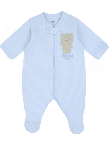 Chicco Φορμάκι Μακρυμάνικo για Αγόρι Γαλάζιο 07865