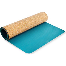 Spokey Savasana Στρώμα Γυμναστικής Yoga / Pilates Πετρόλ 180x60x0.4cm