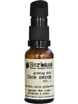 Herbana Ενυδατικό Serum Προσώπου με Βιταμίνη C 20ml
