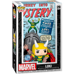Funko Pop! Comic Cover Marvel 29 Loki Special Edition 25cm