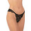 AA underwear Γυναικείο Sexy Brazil με Δαντέλα Μαύρο 585-BL