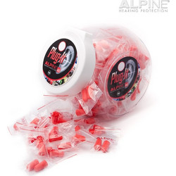 Alpine Plug It Ωτοασπίδες Αφρού 2τμχ Πορτοκαλί