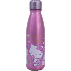 Stor Hello Kitty Παιδικό Παγούρι Αλουμινίου BPA Free Φούξια 600ml