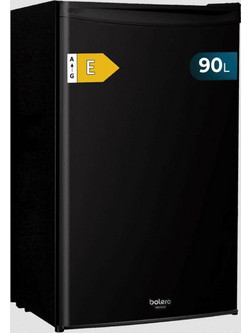 Cecotec CEC-0126 Μονόπορτο Ψυγείο 90lt Υ83xΠ47xΒ44cm Μαύρο