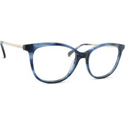 Max Mara MM5008 092 Γυναικείος Σκελετός Γυαλιών Οράσεως Κοκάλινος Μεταλλικός Χρυσός Μπλε