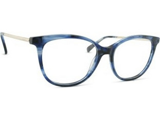 Max Mara MM5008 092 Γυναικείος Σκελετός Γυαλιών Οράσεως Κοκάλινος Μεταλλικός Χρυσός Μπλε