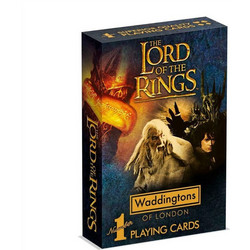 Winning Moves The Lord Of The Rings Τράπουλα Χάρτινη Navy Μπλε WM00869