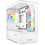 Sharkoon MK6 White Micro Tower Κουτί Υπολογιστή RGB με Πλαϊνό Παράθυρο