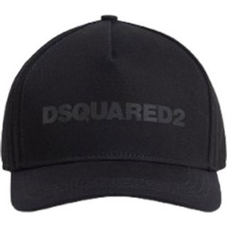 Dsquared2 Ανδρικό Καπέλο Jockey Υφασμάτινο Μαύρο BCM089505C00001-M436