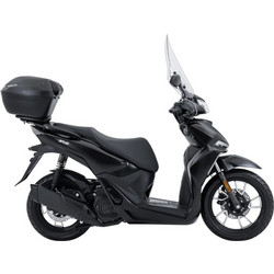 Voge Scooter SR16 125 E5+ ACC Black