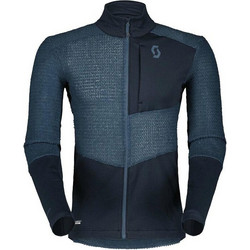 Scott Ανδρική Ζακέτα Fleece με Φερμουάρ Navy Μπλε 291800-7378