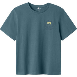 Name It Παιδικό T-Shirt Κοντομάνικο Πετρόλ 13242035