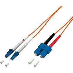 Equip LC-SC Καλώδιο Οπτικής Ίνας 2m Orange 254322